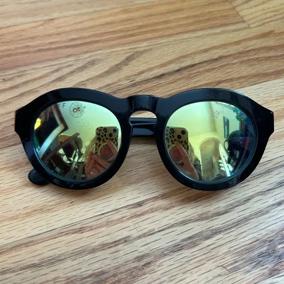 Diff Eyewear Dime Polarized Sunglasses - Picture 2 of 12